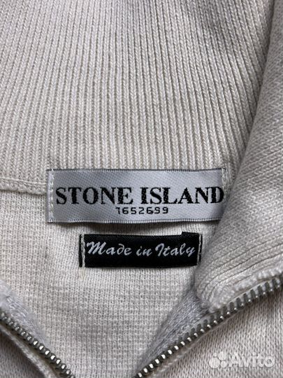 1/4 Zip Stone Island (Оригинал Legit)