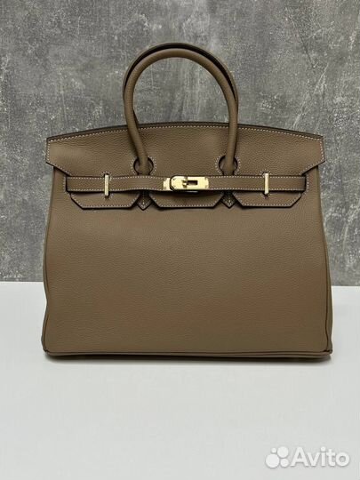 Сумка женская hermes birkin биркин люкс