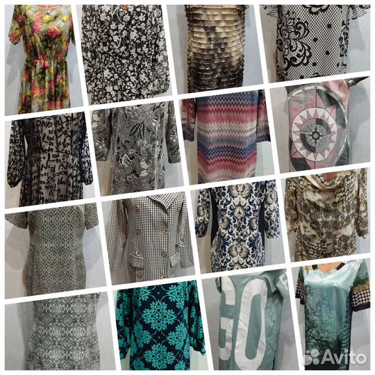 Платья женские 48 50 размер