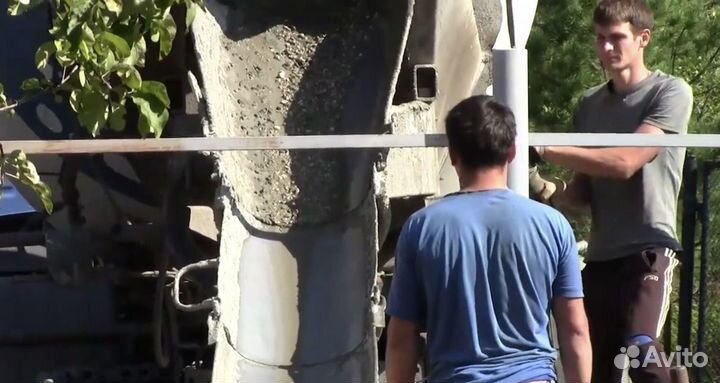 Бетононасос Бетон м300 Раствор с доставкой