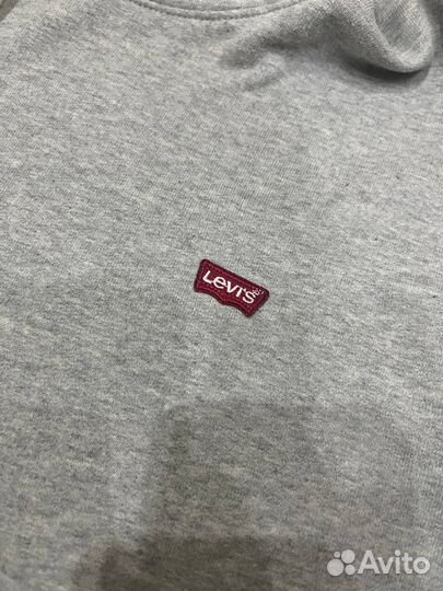 Худи Levis серое