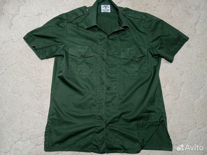 Рубашки шведской армии