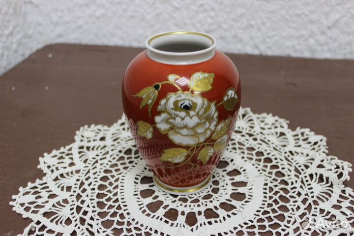 Фарфоровые вазы германия