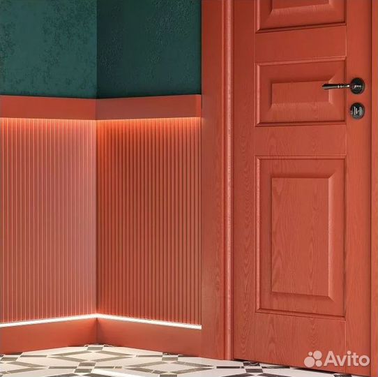 Стеновые 3D панели
