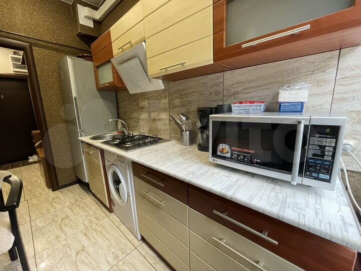 2-к. квартира, 40 м², 1/2 эт.