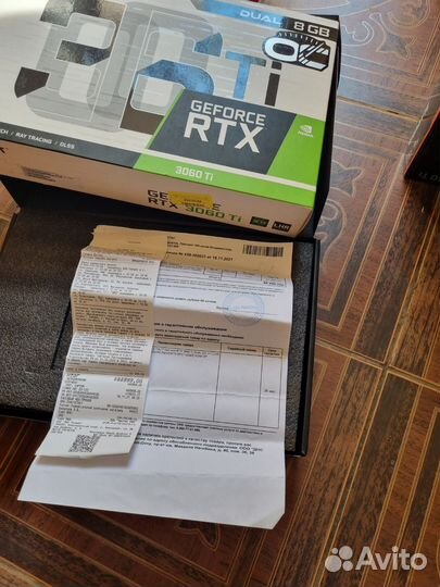Видеокарта rtx 3060ti днс
