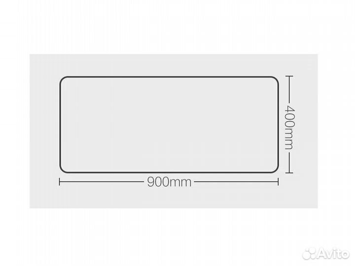 Коврик для мыши Xiaomi miiiw Oversized 800*300mm