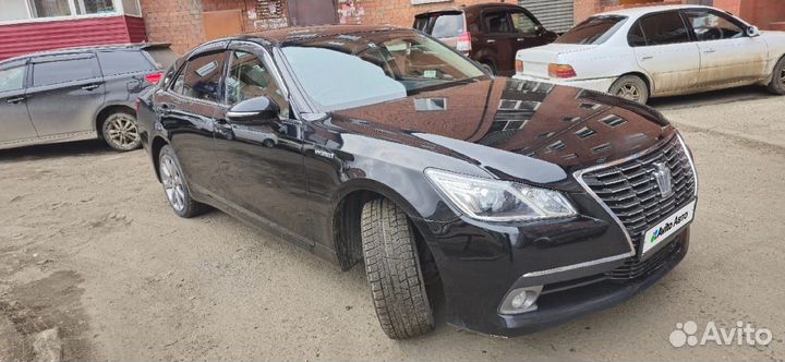 Toyota Crown 2.5 CVT, 2015, 137 384 км