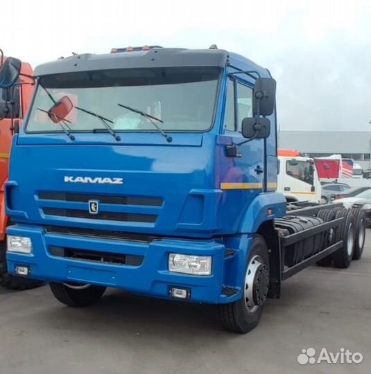 КАМАЗ 65117, 2024