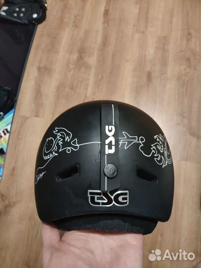 Шлем для сноуборда и горных лыж TSG