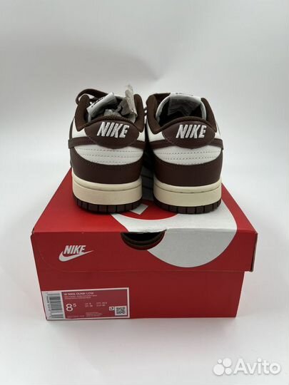 Кроссовки Nike dunk low cacao