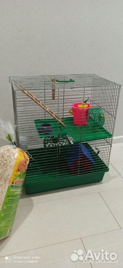 Клетка для грызунов