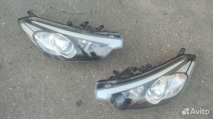 Фары Kia cetato 3 13-16г