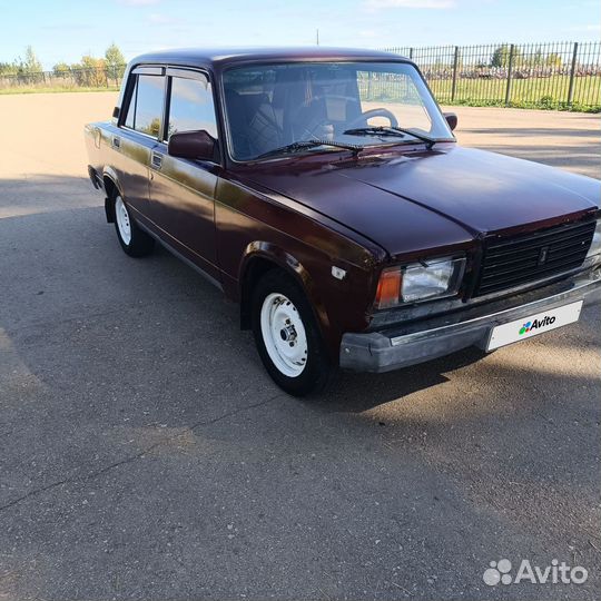 ВАЗ 2107 1.6 МТ, 2005, 80 000 км