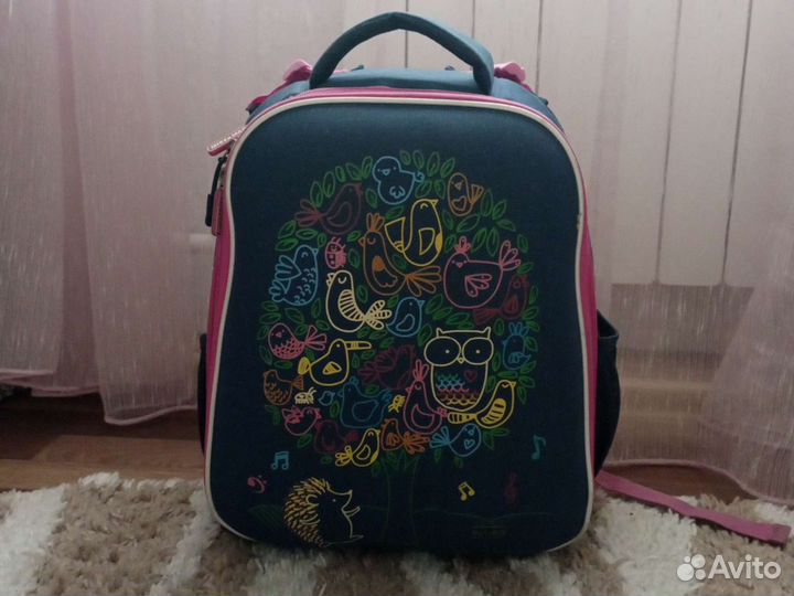 Рюкзак школьный для девочки