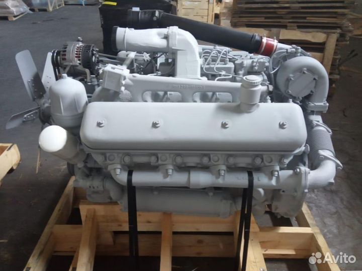 Двигатель ямз 7511
