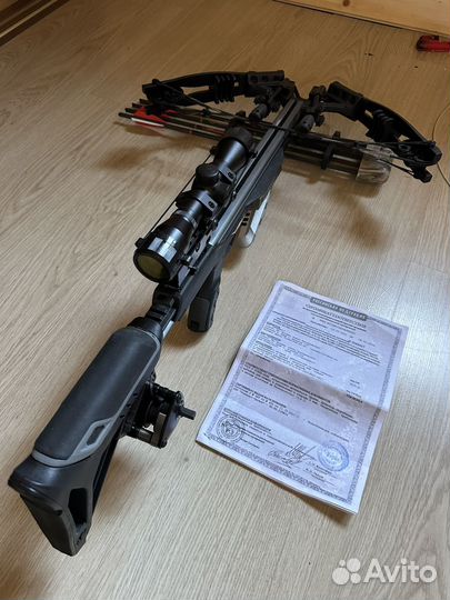Блочный арбалет EK Archery Hex 400