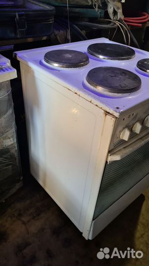 Плита электрическая бу с духовкой