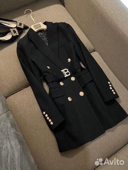 Платье пиджак новый
