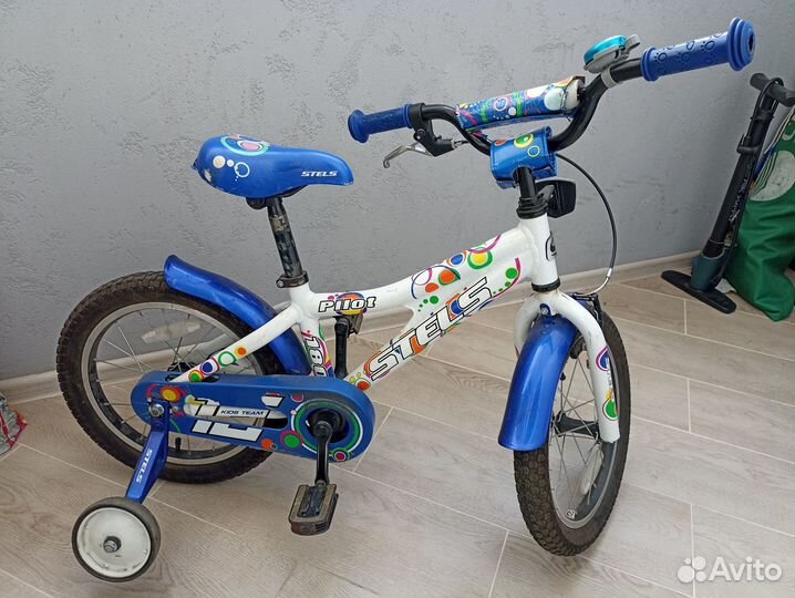 Детский велосипед Stels Pilot 180