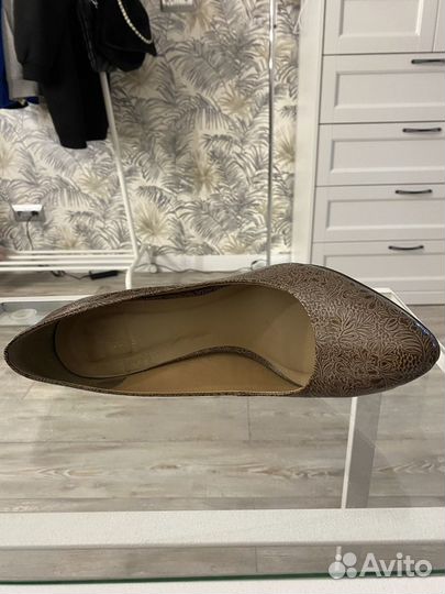 Туфли женские 39 размер коричневые Respect