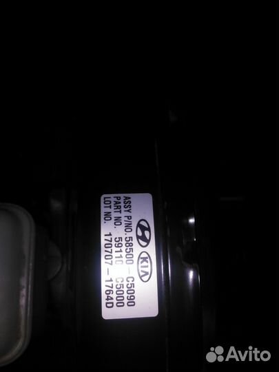 Вакуумный усилитель тормозов Соренто Прайм