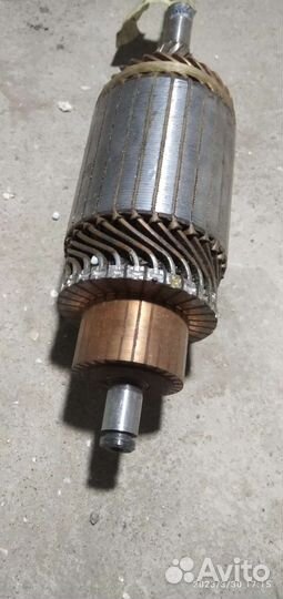 Якорь стартера на газель УАЗ