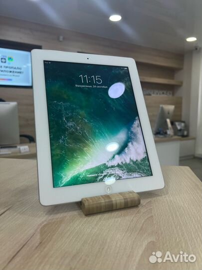 iPad 4 64gb Silver Wi-Fi