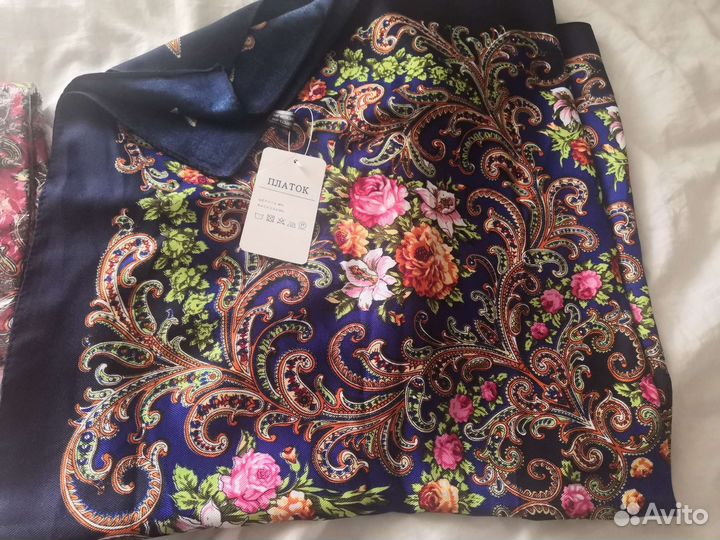Платок платочная мануфактура