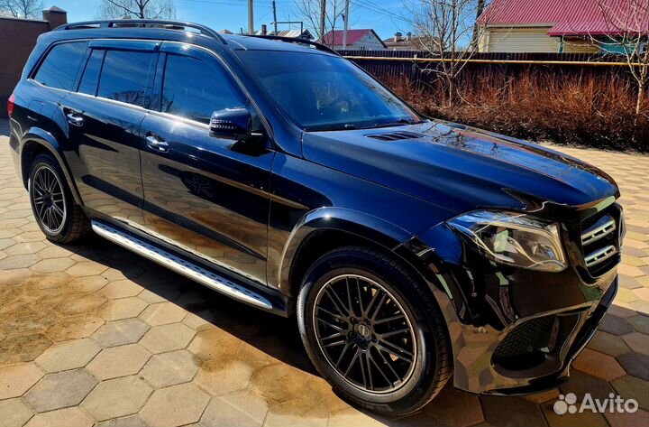 Mercedes-Benz GLS-класс 3.0 AT, 2019, 181 872 км