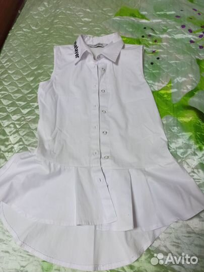 Блузка школьная 42 размер