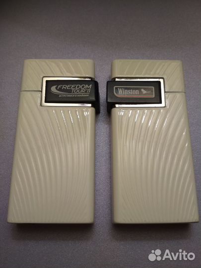 Зажигалка коллекционная газовая Winston Freedo