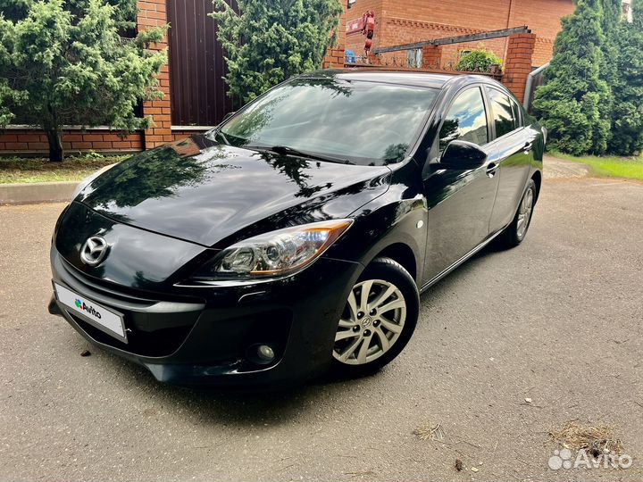 Mazda 3 1.6 AT, 2012, 202 500 км