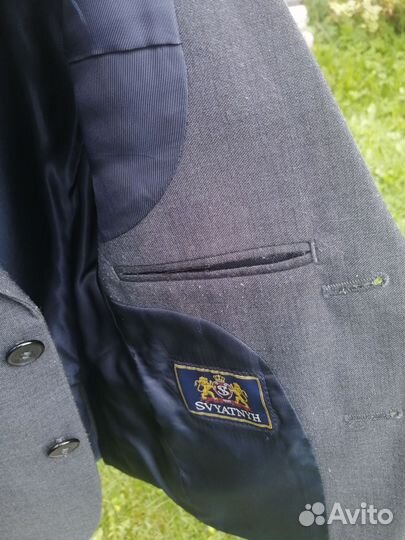 Школьный пиджак и жилет 116 на мальчика