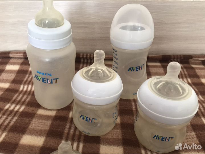 Бутылочки avent