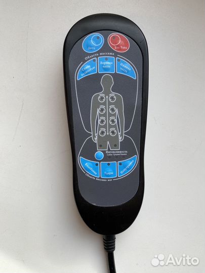 Массажная накидка кресло