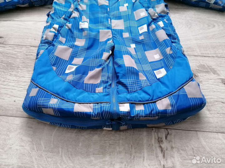 Комбинезон демисезонный 80. Шапка в подарок