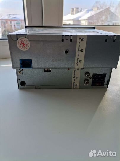 Штатная магнитола Chery tiggo t11