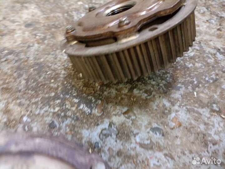 Ope astra H 1.8 комплект грм фазорегуляторы