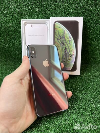 iPhone Xs 64 gb Space Black