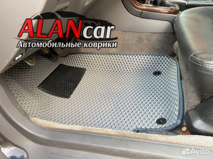 Ева Коврики Эва/Eva с бортами 3D