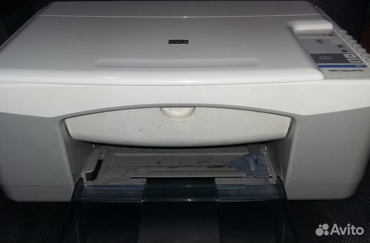 Принтер/сканер HP deskjet f380 all-in-one series
