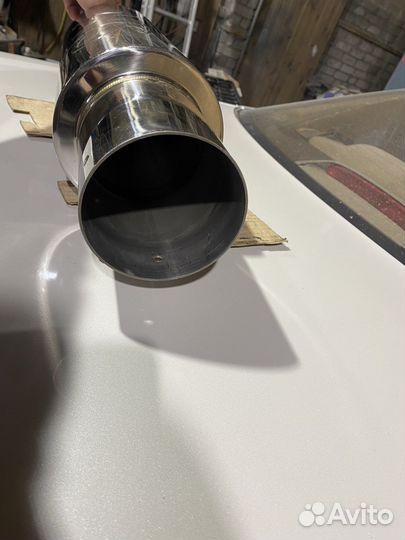 Бочка глушителя AJS