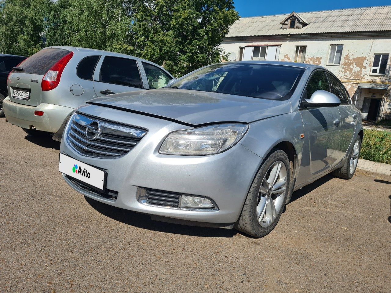 Opel Insignia: фото владельца