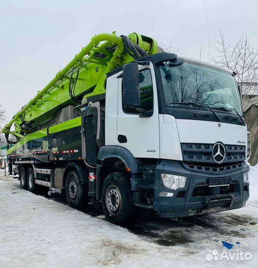 Автобетононасос Zoomlion 59X-6RZ, 2022