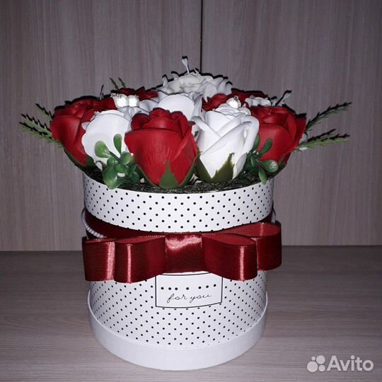 Шикарные букеты из мыльных цветов