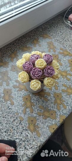 Букет из шоколадных роз