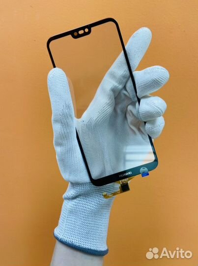 Замена разбитого стекла Huawei p20 lite