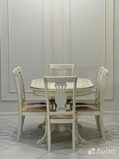 Стол, стулья набор. Доставка по всей России