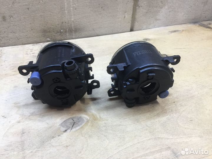 Туманки передние Renault Duster 1